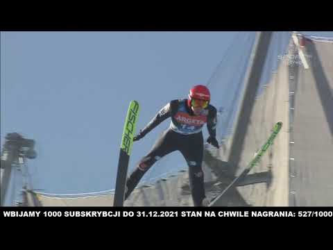 Constantin Schmid 219,0 m (25.03.2021). PŚ Planica 2020/21