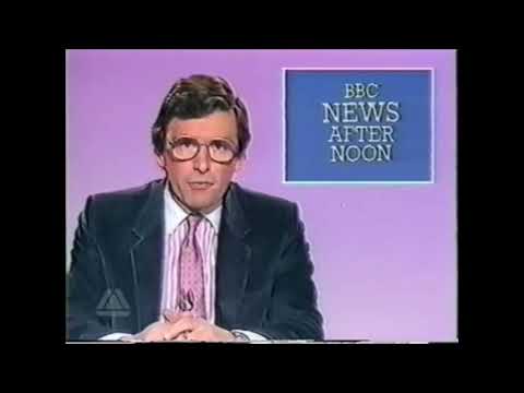 BBC News After Noon - Monday 13th May 1985