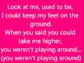 Rascal Flatts: "Fallin' Upside Down" ~Lyrics