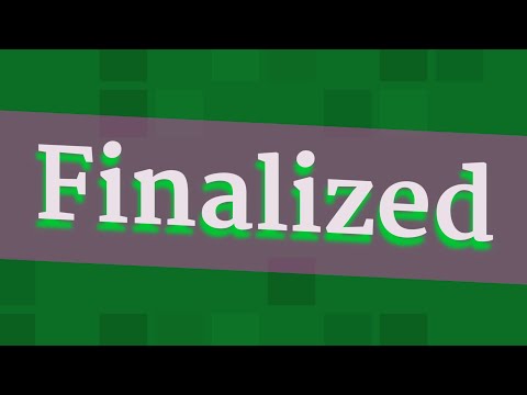 FINALIZED pronunciation • How to pronounce FINALIZED