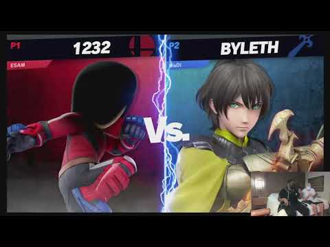 ESAM (Pikachu, Mii Brawler) vs Wadi (MewTwo, Byleth) (1 of 2) | 06 Oct '22