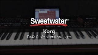 Korg PA4X 61 - відео 4