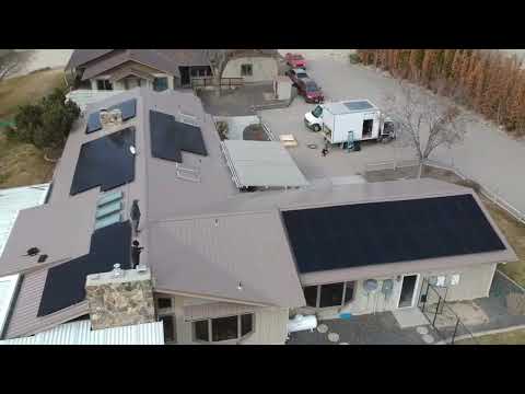 Huge 25 kW rooftop system!