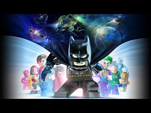 Lego Batman 3 Beyond Gotham - Lantern Planet #5 - Qward (Continued) - Free Roam Mode!!