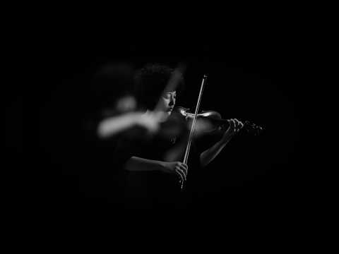 J.S. Bach B minor partita 'Allemande' and 'Double', arranged for two violins
