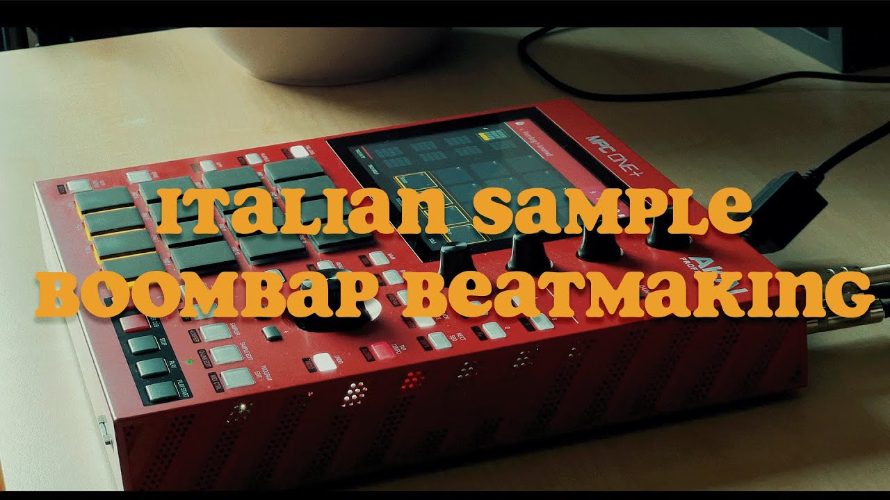 Turning An Italian Sample Into A BoomBap Beat | MPC ONE + Beatmaking