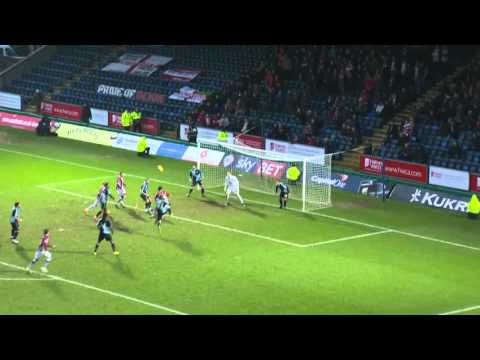 Wycombe Wanderers 1-0 Exeter City (13/1/16) Sky Bet League 2 Highlights 2015/16