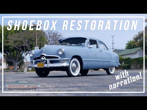 Thumbnail for Full Restoration of 1950 Ford Coupe *with Commentary* by Coupe