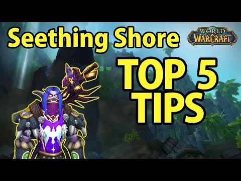 Top 5 Tips To Win More In The New Seething Shore Battleground - World of Warcraft
