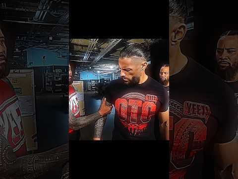 ||❤ WAIT FOR JEY USO 🥰|| #romanreigns #tribalchief #otc #wwe #shorts #likeandsubscribe