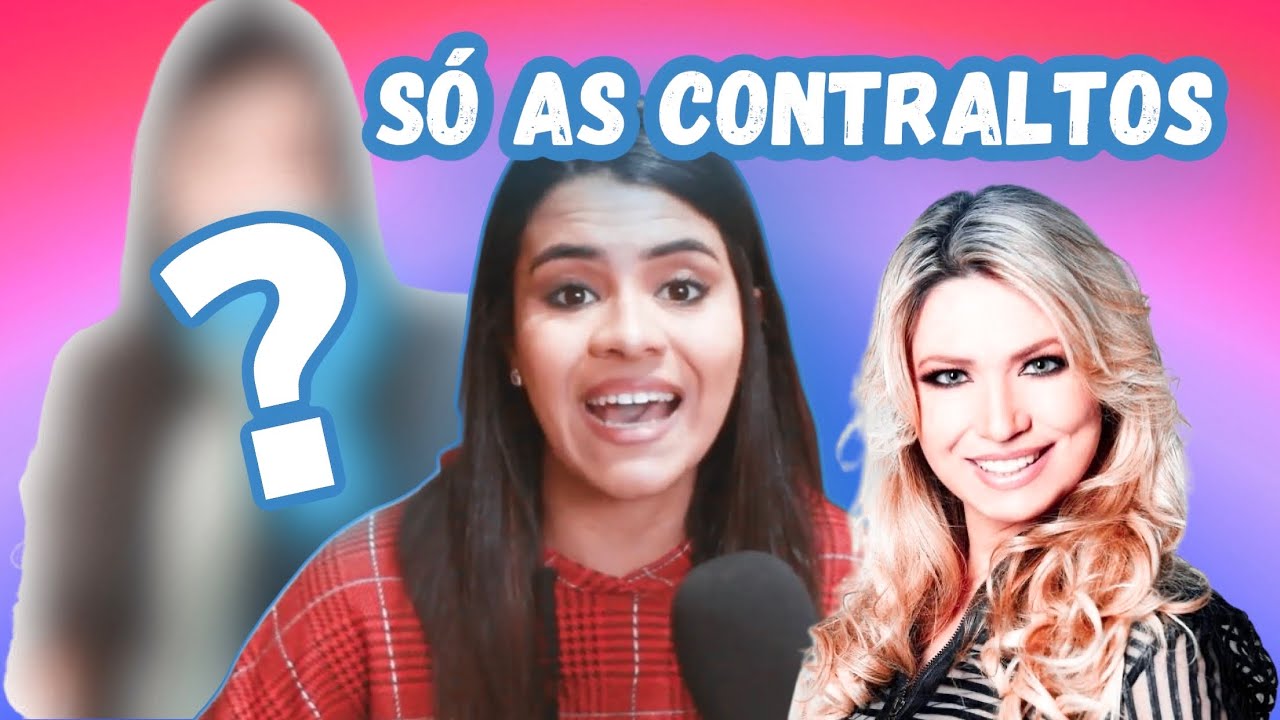 10 CONTRALTOS DA MUSICA CRISTÃ / OU CANTORAS QUE CUMPREM BEM A FUNÇÃO DE CONTRALTO