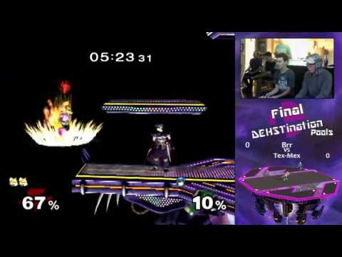 Tex-Mex vs Brr - Final DEHSTination pools