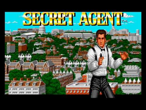 Sly Spy : Secret Agent Amiga
