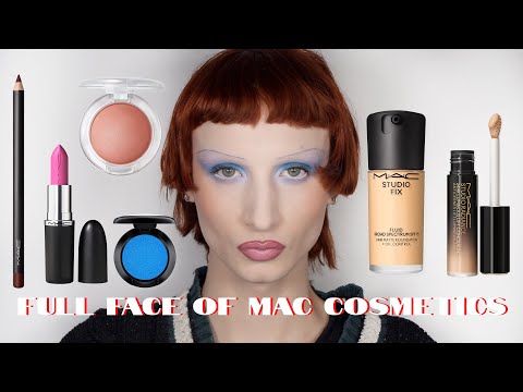 FULL FACE OF MY FAVORITE MAKEUP BRAND || MAC COSMETICS