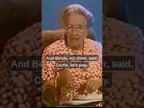 The Power of Prayer - Corrie Ten Boom