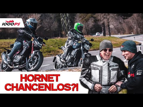 Doppelt so teuer = Doppelt so gut? Honda CB750 Hornet vs. CB1000R Black Edition