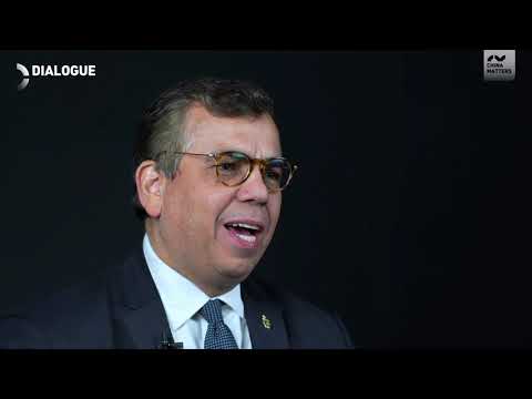 Visiting Professor to China Marcus Freitas: Chinese deserve the credit of things they have done