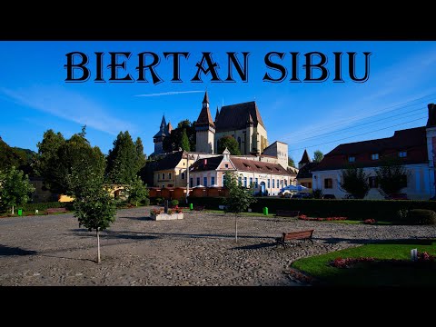 Am facut o vizita scurta la Biserica evanghelică fortificată din Biertan Sibiu - Sit UNESCO