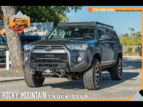 2020 Toyota 4Runner TRD Off-Road Premium 4X4