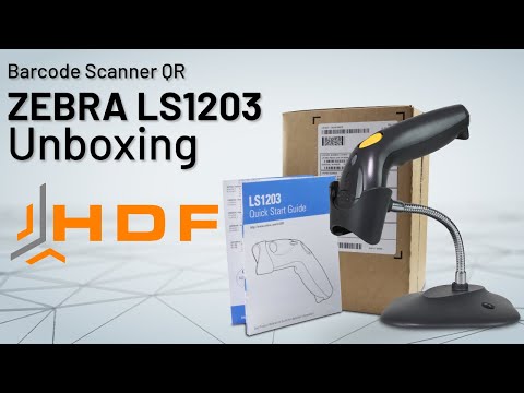 Zebra Ls1203 Barcode Scanner