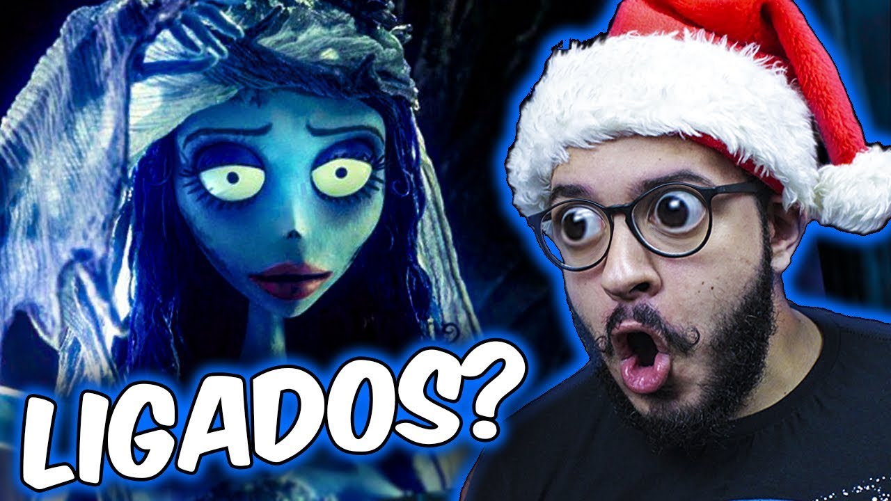 Os filmes do TIM BURTON estão CONECTADOS? - Teoria