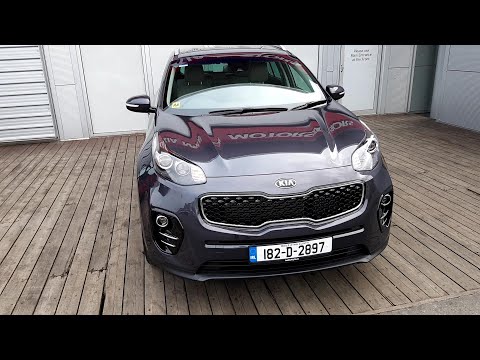 182D2897 - 2018 Kia Sportage PLATINUM SAM 5DR 29,995