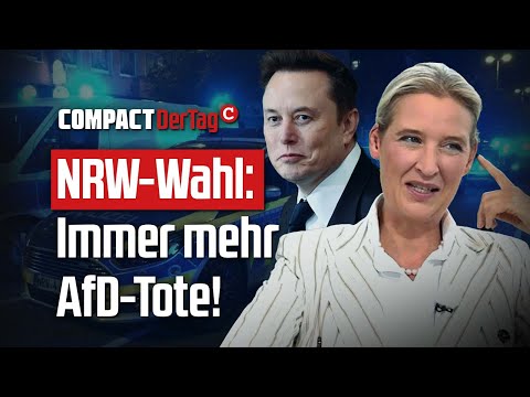 NRW election: More and more AfD deaths!💥
