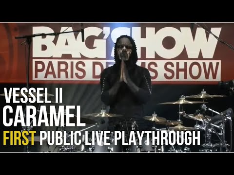 Caramel FIRST Public Live Drum Playthrough - Sleep Token's Vessel ii at The Paris Drums Show