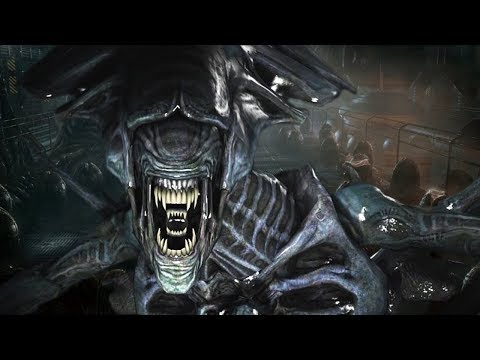 ALIEN QUEEN  - EGG SACK OVIPOSITOR - WHAT IS ROYAL JELLY XENO ZIP - CONTROLLING A XENOMORPH HIVE Video