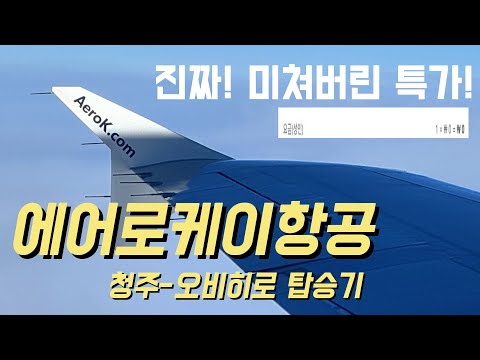 한국에서 일본까지 초특가 항공 여행기 - 에어로 K항공의 매력과 꿀팁