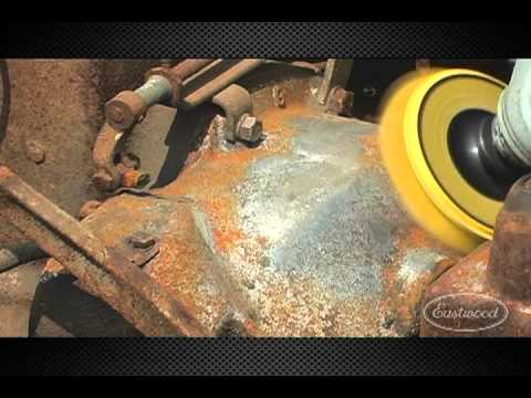3M Bristle Disks In Use at Eastwood