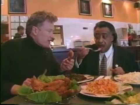 Remote: Conan Visits Harlem Businesses - 2/22/2001