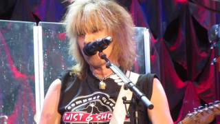 Pretenders - Middle Of The Road - Live 4th Row Denver 27OCT2016