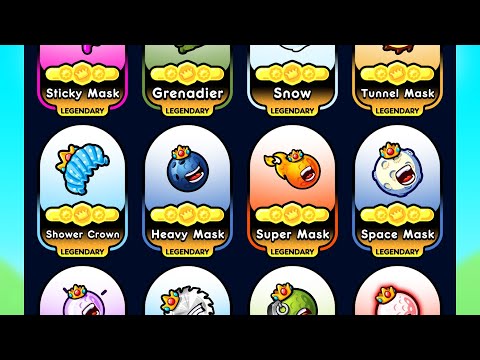 All Challenge Hat (24 hats) [Golf Blitz]