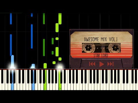 I'm Not in Love - 10cc piano tutorial