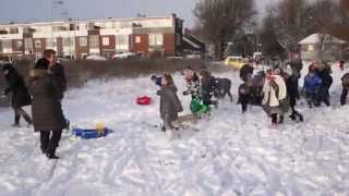 preview picture of video 'Katwijk aan zee in de winter van 2013'