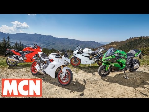 Thumbnail for 2017 Ducati Supersport S Comparison Test | Review | Motorcyclenews.com by Ducati