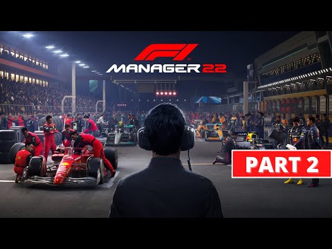 F1 Manager 22 - Ferrari is Back - Part 2 - 1440p 60FPS PC ULTRA - No Commentary