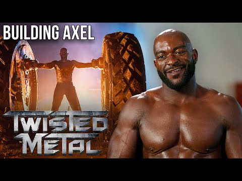 Twisted Metal | Building Axel