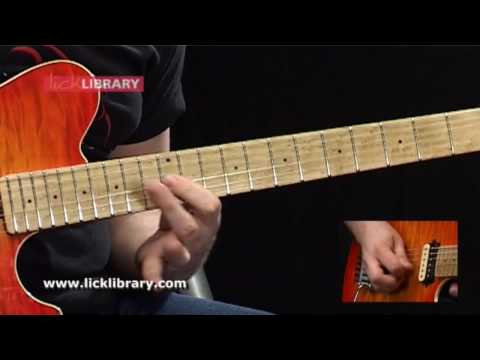 Train Of Consequences - 1st Solo Performance Learn To Play Megadeth Licklibrary