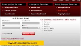 How to Do FREE Birth & Death Records Search Online