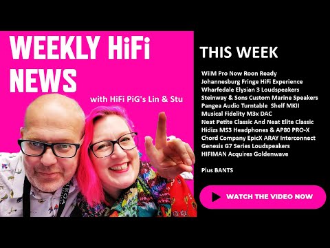 Weekly HiFi News From HiFi PiG