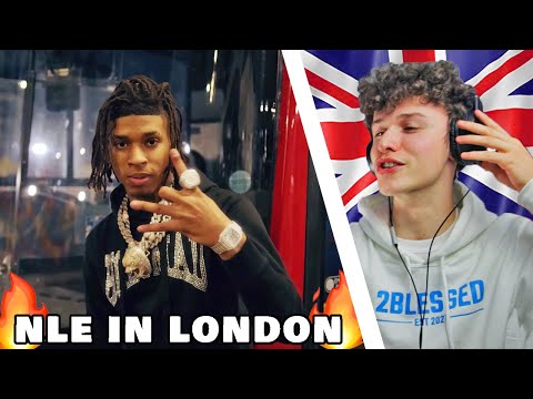 UK REACTION to NLE CHOPPA - IN THE UK | TWReactz