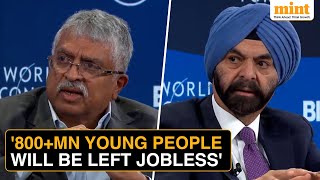 1.2 Billion Youngsters Will Compete For 400 Million Jobs!: Ajay Banga, Nandan Nilekani On Job Crisis