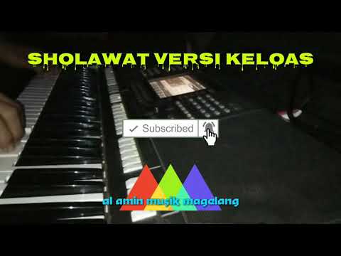 KARAOKE LIRIK SHOLAWAT versi KELOAS