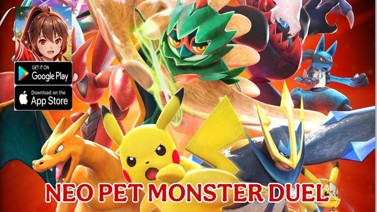 Neo Pet: Monster Duel Gameplay - Pokemon RPG Game Android
