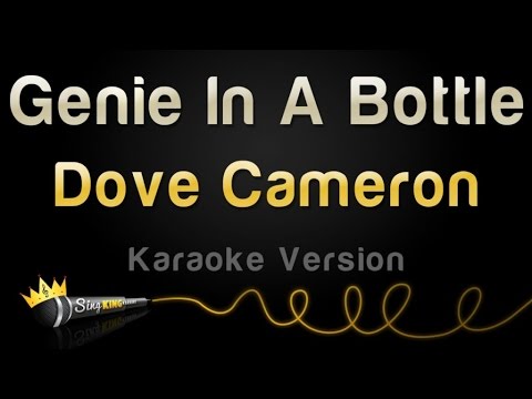 Dove Cameron - Genie In A Bottle (Karaoke Version)
