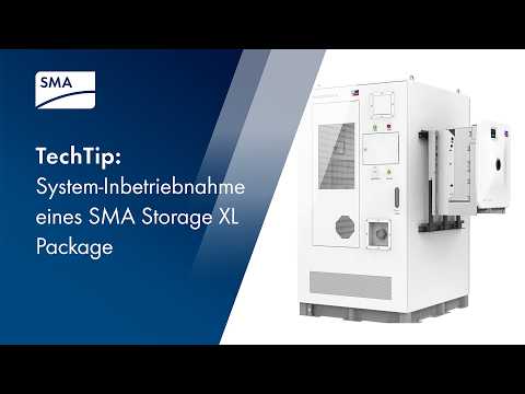 SMA Storage XL 89-197 kWh