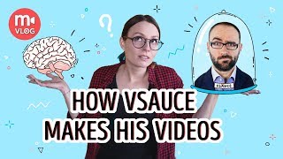 VSAUCE ON THE MOVAVI VLOG! Channel review 🤓