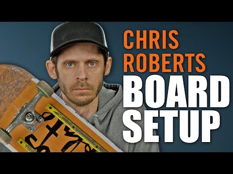 Chris Roberts breaks down his "Twin Paddle" Board Set-Up